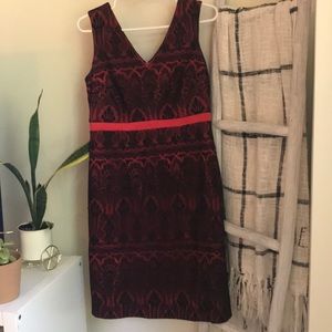 Merona Red Lace Dress